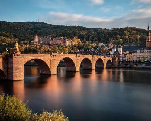 Saksan linnat: Heidelbergin linna