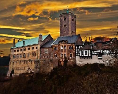 Saksan linnat: Wartburg