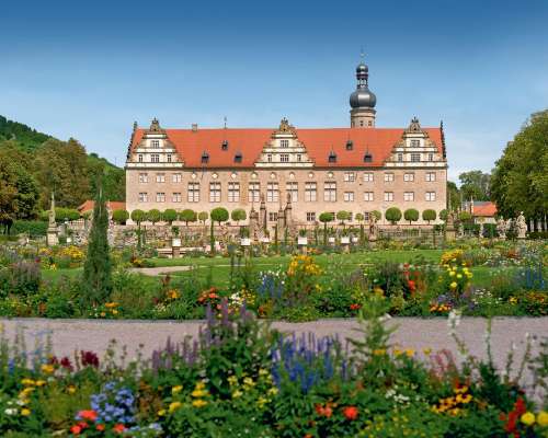 Saksan linnat: Weikersheimin palatsi
