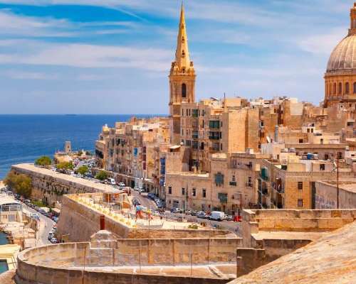 Välimerellinen ja aina aurinkoinen Malta