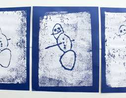 Lumiukkografiikkaa (eli näyttävää taidetta pi...