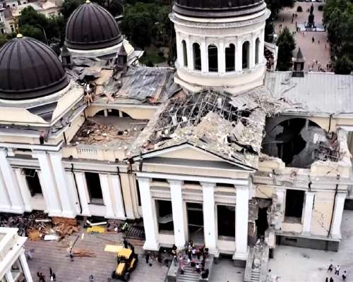 UNESCO tuomitsee Venäjän pommitukset sotariko...