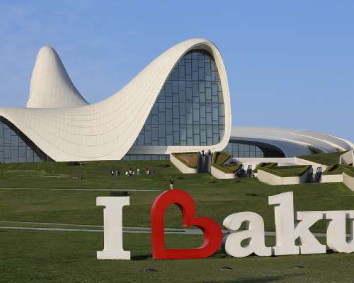 Azerbaidzan – Baku. Maa numero 78