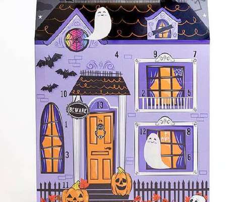 Halloween-kalenteri 12: Bird & Blend hallowee...