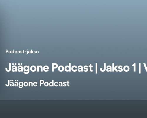 Jäägone podcast