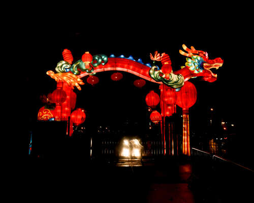 Suurim Aasia lanternafestival