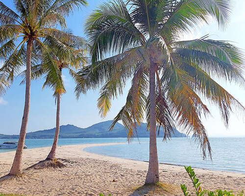 Thaimaan saarihyppely: Paratiisisaaret Koh Ya...