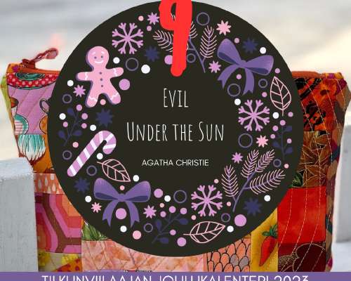 Luukku 9 - Evil Under the Sun – Agatha Christie.
