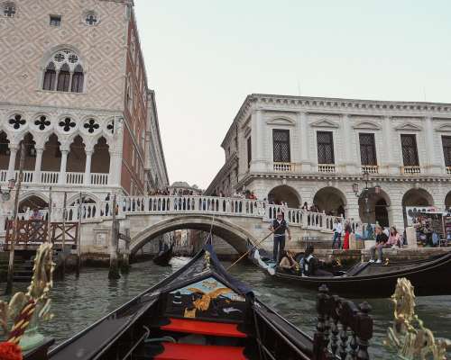 Venetsia ensikertalaisen ja konkarin silmin