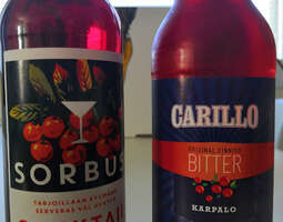 Rantojen juomat uusissa kuoseissa: Sorbus Coc...