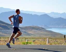 SCIENCE TALK: The consist of distance running...