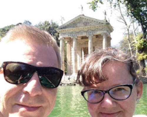 Rooman romanttisin paikka: Borghesen puisto