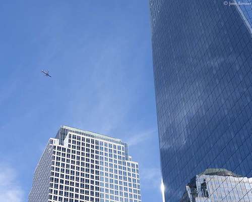 9/11-muistomerkkejä New Yorkissa ja New Jerse...