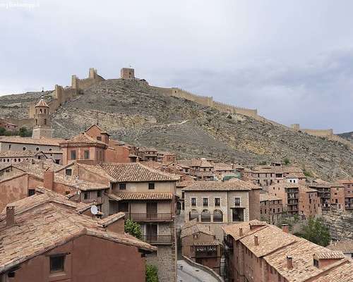 Espanjan kauniit kylät: Albarracín