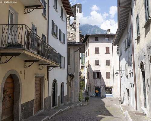 Italian kauniit kylät: Chiavenna