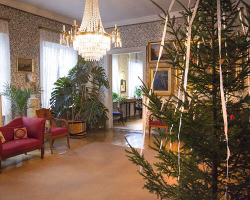 Joulu Runebergin kotona