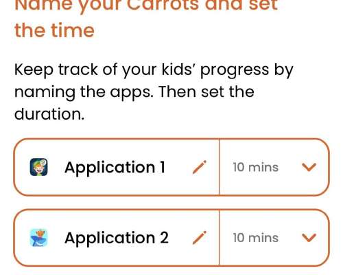 Carrots&Cake on ruutuaikasovellus, joka ohjaa...