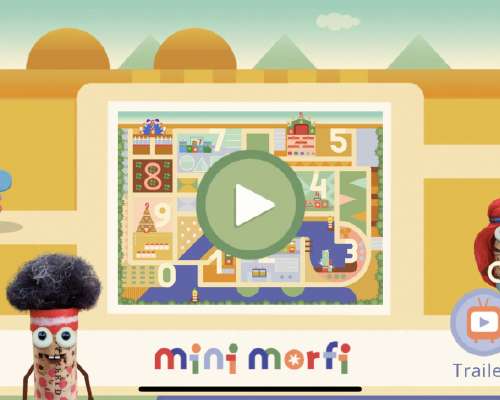 Mini Morfi Math opettaa lapsille matikkaa jää...