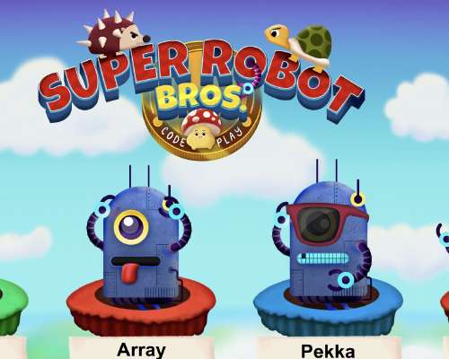 Robottipeli opettaa lapsille koodausta Super ...