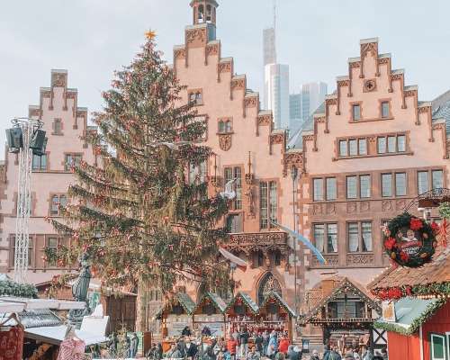 Frankfurtin joulumarkkinat