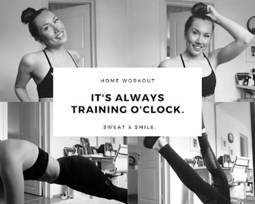 Sweat & Smile - treenipäiväkirja