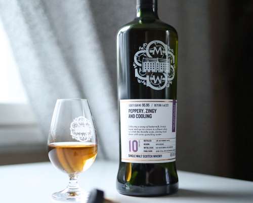 SMWS Cask No. 95.95 Peppery, Zingy and Cooling