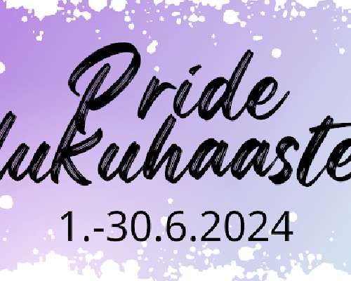 Pride-lukuhaaste (1.-30.6.2024)