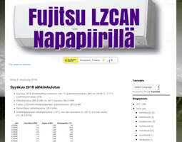 Fujitsu Lzcan Napapiirillä