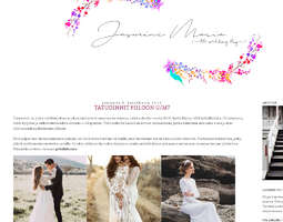 Jasmine Maria - the wedding blog