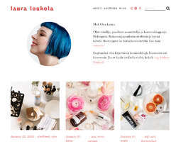 Laura Loukola Beauty Blog