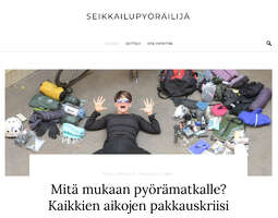 Pako arjesta: Bikepackingiä Itä-Helsingin yös...