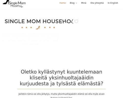 Single Mom Household