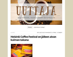Raportti: Helsinki Coffee Festival 2019