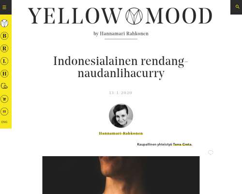 Yellow Mood -tiimi 4/4: Nina H.