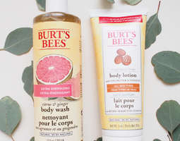 Luku 918 - Burt's Beesin ihanat vartalotuotte...
