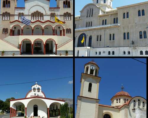 Kreetan kauniita kirkkoja