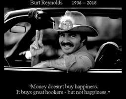 Burt Reynolds 1936-2018