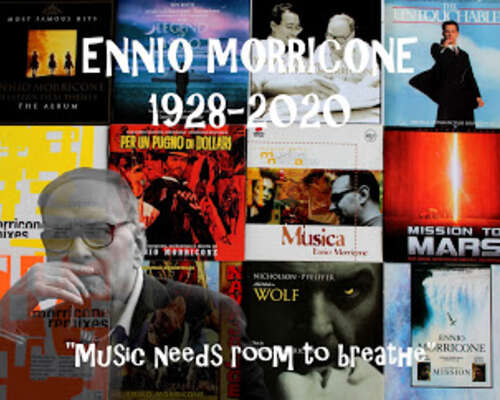 Ennio Morricone 1928-2020