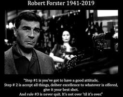 Robert Forster 1941-2019