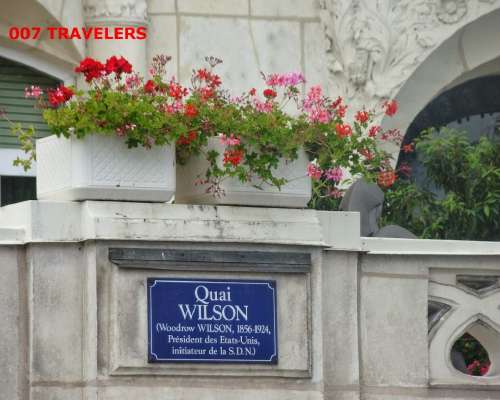 007 Book location: Quai Wilson, Geneva, Switz...