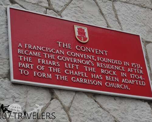007 Book location: The Convent, Gibraltar / D...