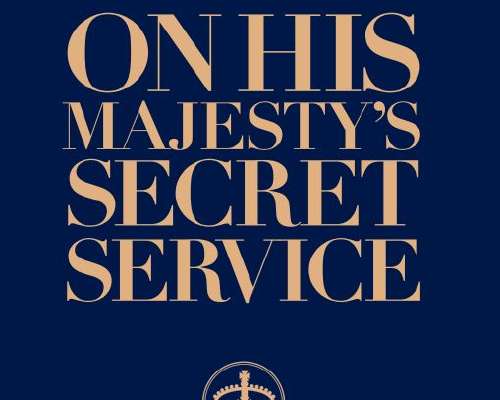 007 Book: On His Majesty’s Secret Service