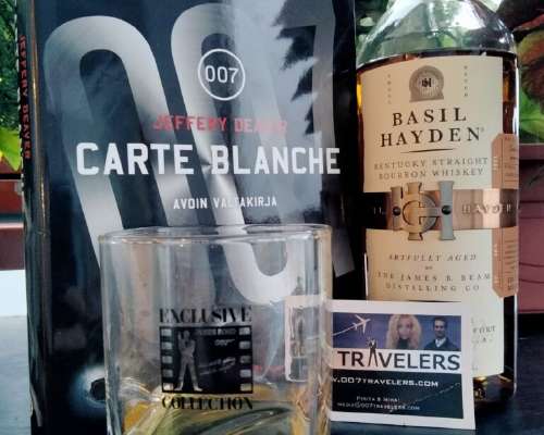 007 Drink: Basil Hayden’s Bourbon