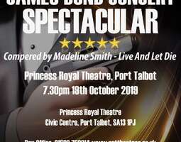007 Event: A James Bond Concert Spectacular w...