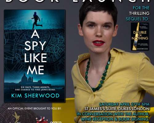 007 Event: “A Spy Like Me” book launch at Duk...