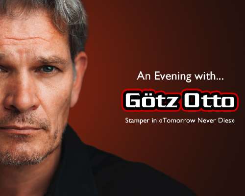 007 Event: An Evening with Götz Otto (7 Octob...