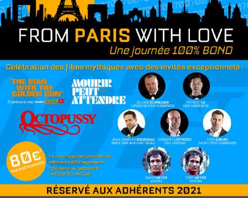 007 Event: From Paris with Love (20 November 2021)