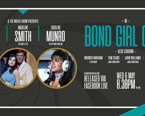 007 Event: Q the Music Show presents: Bond Gi...