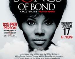 007 Event: “SONGS OF BOND”, feat: Gloria Hend...
