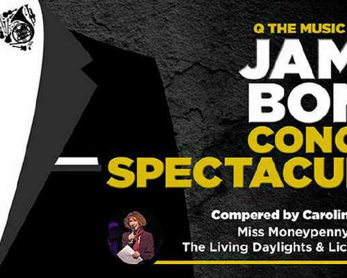 007 Event: The James Bond Concert Spectacular...